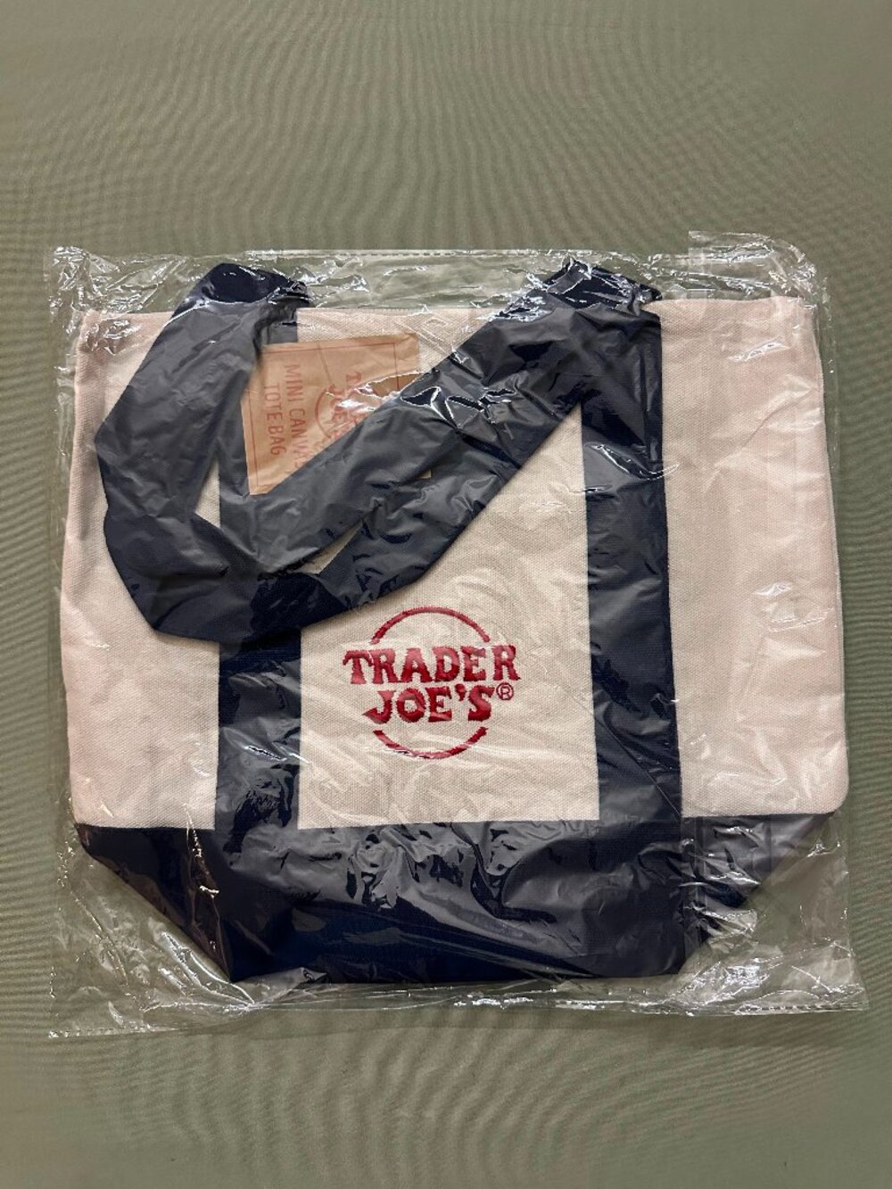 Trader Joe's mini tote  bag